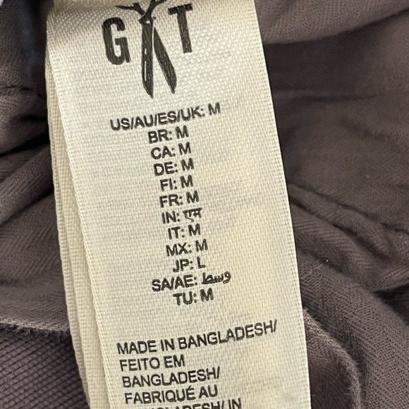 Goodthreads Women's Charcoal Cargo Shorts - Picture 6 of 6